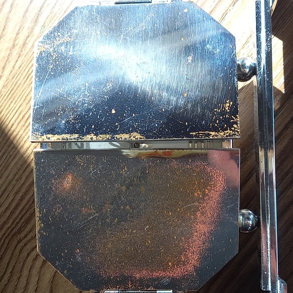 Antique Art Deco Desktop Clock - Picture 12 of 12